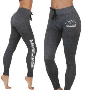 French Terry Seamless Leggings